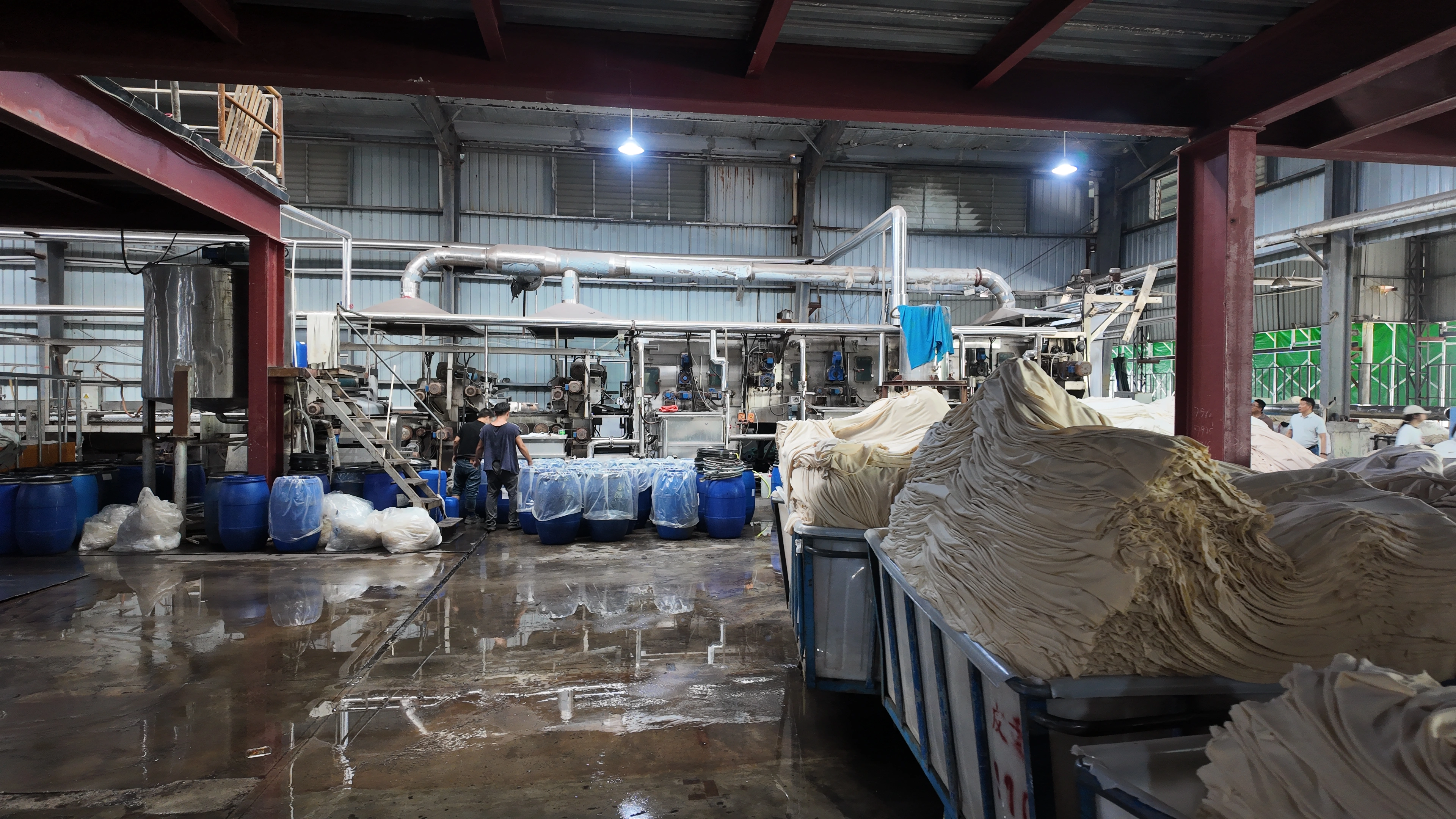 Denim laundry