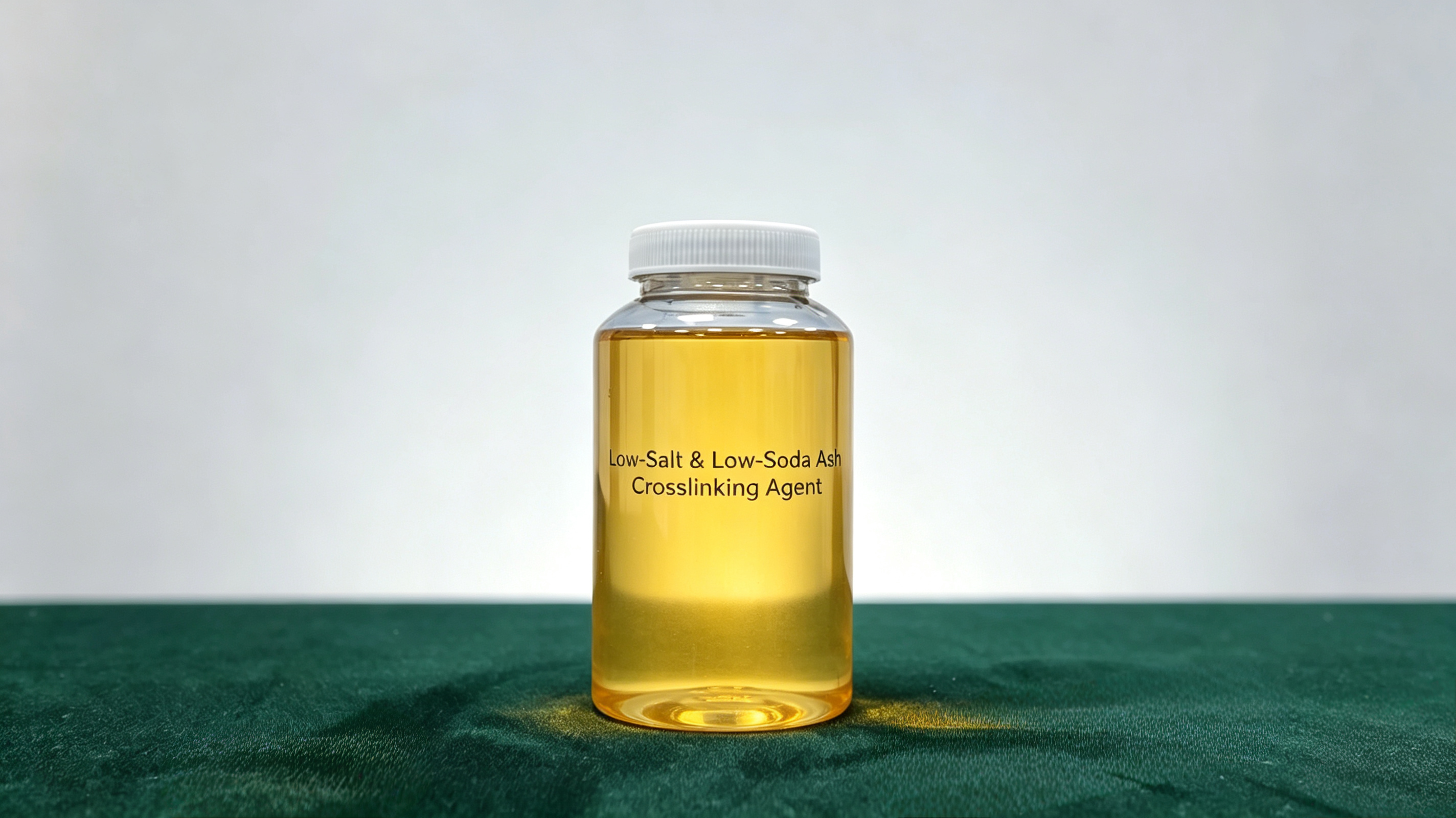 Low-Salt & Low-Soda Ash Crosslinking Agent